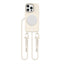 Tech-Protect MagNecklace MagSafe dėklas iPhone 16 Pro Max – smėlinis -- iPhone 16 Pro Max