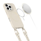 Tech-Protect MagNecklace MagSafe dėklas iPhone 16 Pro Max – smėlinis -- iPhone 16 Pro Max