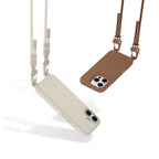 Tech-Protect MagNecklace MagSafe dėklas iPhone 16 Pro Max – smėlinis -- iPhone 16 Pro Max