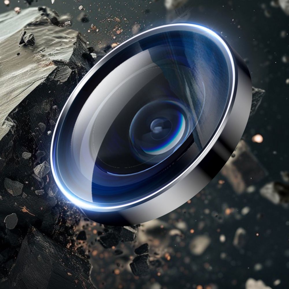 ESR Armorite kameros stikliukas iPhone 16/16 Plus – juodas Antrasis paveikslėlis