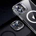 ESR Armorite kameros stikliukas iPhone 16/16 Plus – juodas -- iPhone 16 / iPhone 16 Plus