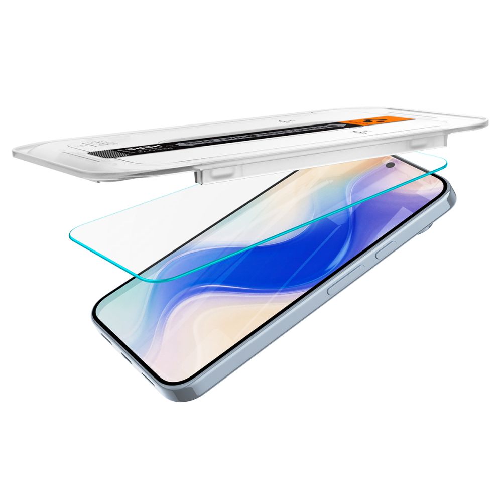 Spigen Glas.TR EZ Fit grūdintas stiklas Pixel 9/9 Pro (2 vnt.)