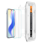 Spigen Glas.TR EZ Fit grūdintas stiklas Pixel 9/9 Pro (2 vnt.)