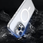 Tech-Protect MagSafe dėklas iPhone 16 su stovu – skaidrus -- iPhone 16
