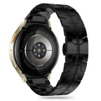 „Tech-Protect“ nerūdijančio plieno juostelė, skirta „Samsung Galaxy Watch 4 / 5 / 5 PRO / 6 / 7 / FE“ - juoda -- Samsung...