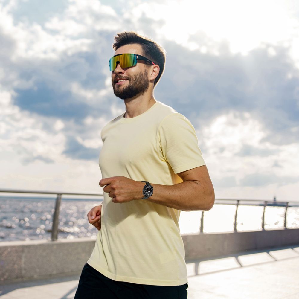 „Tech-Protect“ nerūdijančio plieno juostelė, skirta „Samsung Galaxy Watch 4 / 5 / 5 PRO / 6 / 7 / FE“ - juoda -- Samsung...