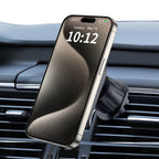 Tech-Protect MM15W-V6 15W Automobilinio įkroviklio laikiklis su MagSafe prietaisų skydeliui ir oro išleidimo anga -...
