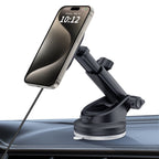 Tech-Protect MM15W-V6 15W Automobilinio įkroviklio laikiklis su MagSafe prietaisų skydeliui ir oro išleidimo anga -...