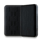 Karl Lagerfeld indukcinė išorinė baterija KLPB5FPGKSKCHK 16W 5000mAh juodas/juodas Karl&Choupette Head Pin MagSafe