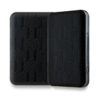 Karl Lagerfeld indukcinė išorinė baterija KLPB5FPGKSKIHK 16W 5000mAh juodas/juodas Karl Head Pin MagSafe