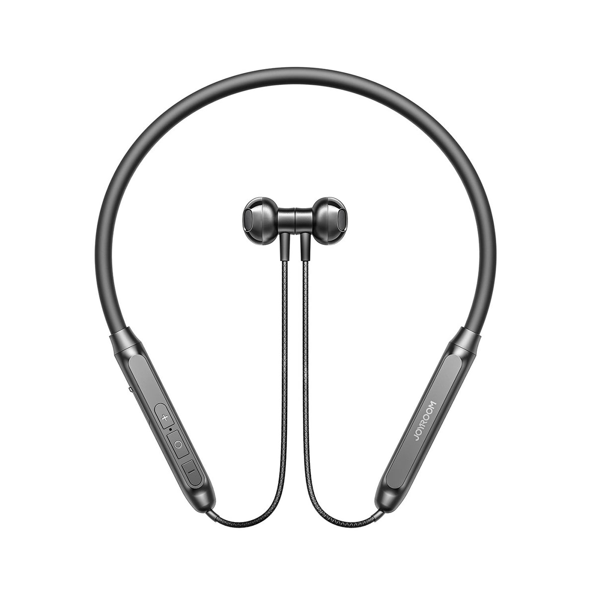 Joyroom JR-D8 Bluetooth belaidės ausinės su galvos juostele – juodos