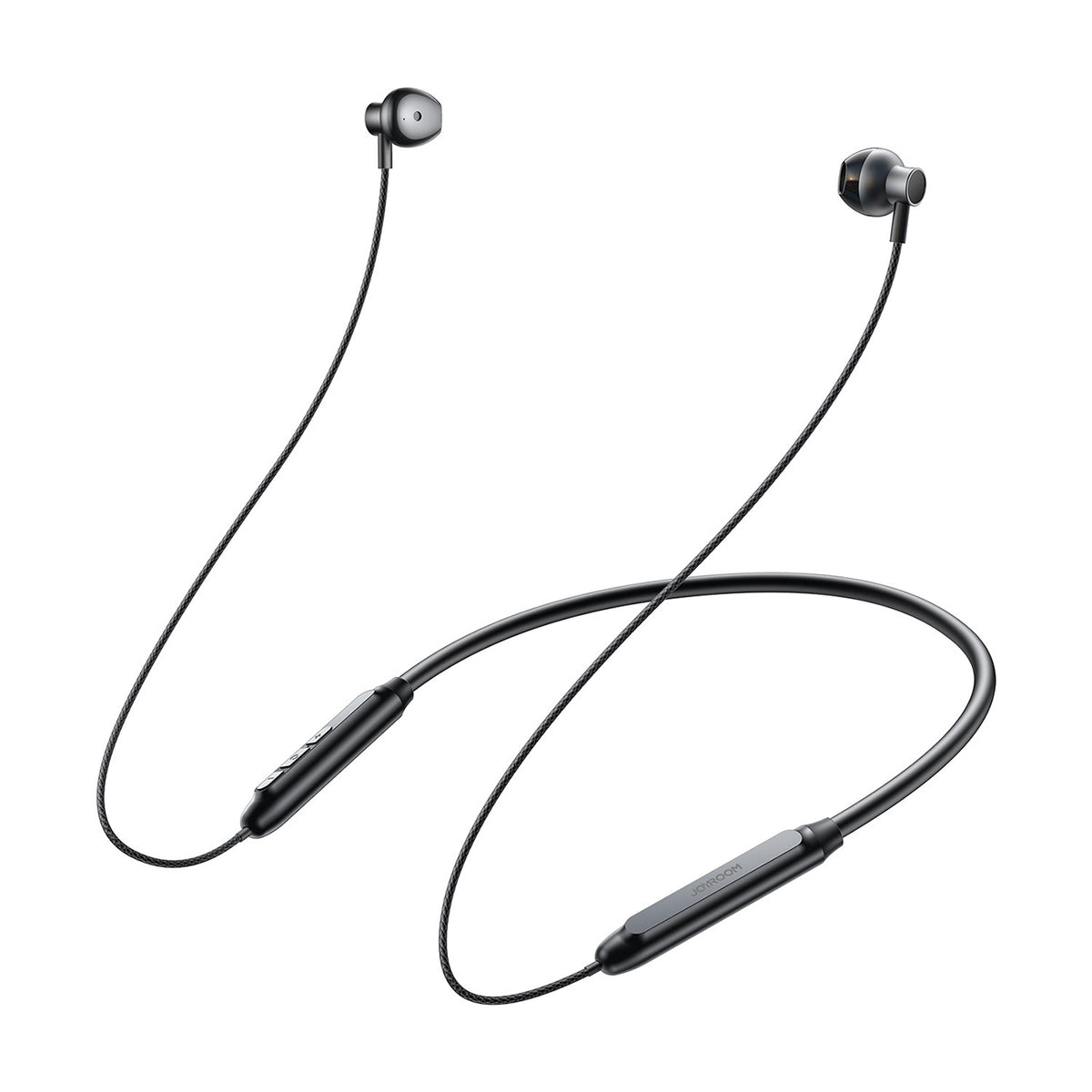 Joyroom JR-D8 Bluetooth belaidės ausinės su galvos juostele – juodos