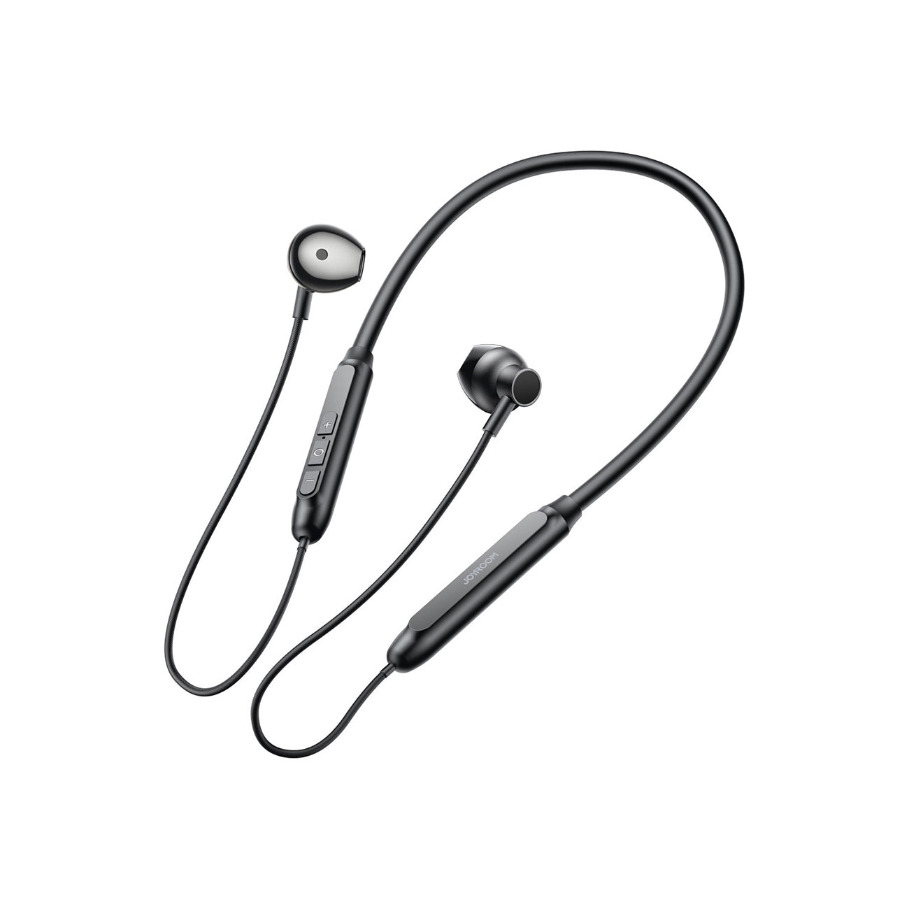 Joyroom JR-D8 Bluetooth belaidės ausinės su galvos juostele – juodos