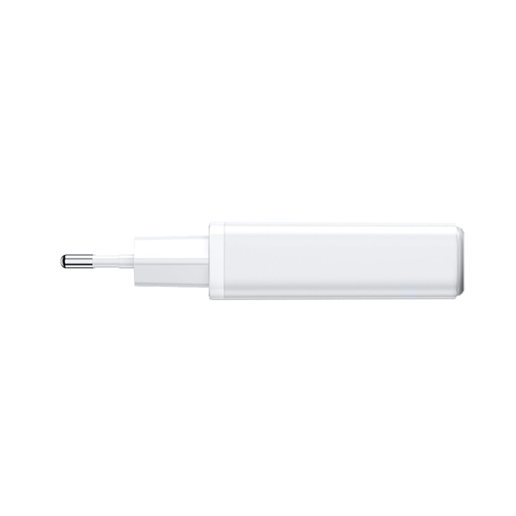 Joyroom JR-TCF14 20W USB-A USB-C itin plonas sieninis įkroviklis - baltas