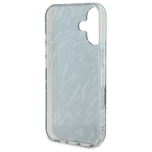 Karl Lagerfeld hardcase dėklas iPhone 16 Plus – violetinis