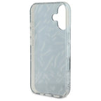 Karl Lagerfeld hardcase dėklas iPhone 16 Plus – violetinis