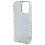 Karl Lagerfeld Zebra dėklas iPhone 16 Pro Max – violetinis