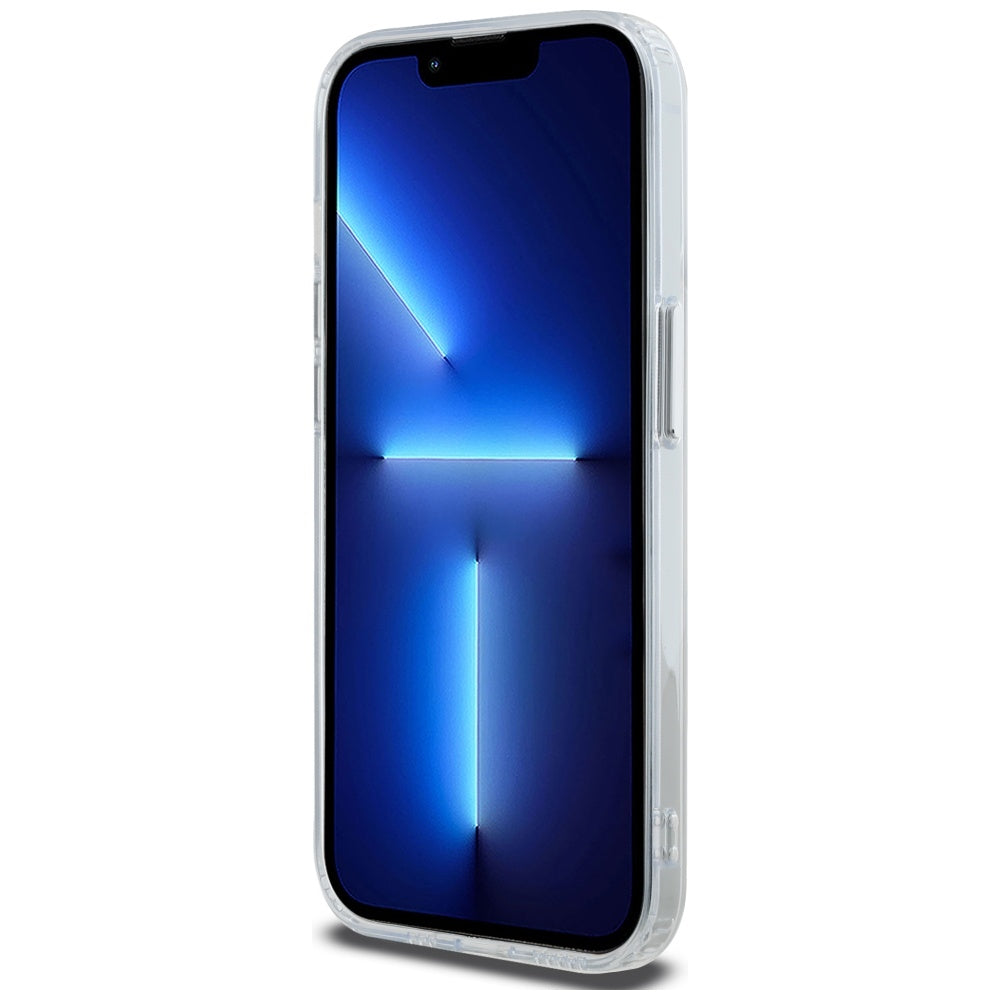 Karl Lagerfeld MagSafe dėklas iPhone 14 Pro – baltas -- iPhone 14 Pro