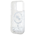 Karl Lagerfeld blizgus MagSafe dėklas iPhone 15 Pro Max