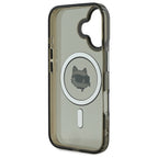 Karl Lagerfeld MagSafe dėklas iPhone 16 Plus – juodas -- iPhone 16 Plus