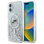 Karl Lagerfeld MagSafe dėklas iPhone 16 Plus – skaidrus, blizgus -- iPhone 16 Plus