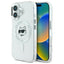 Karl Lagerfeld MagSafe dėklas iPhone 16 – baltas -- iPhone 16