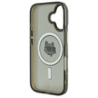 Karl Lagerfeld MagSafe dėklas iPhone 16 – juodas -- iPhone 16