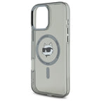 Karl Lagerfeld MagSafe dėklas iPhone 16 Pro Max – juodas -- iPhone 16 Pro Max