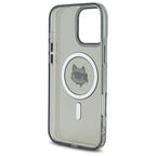 Karl Lagerfeld MagSafe dėklas iPhone 16 Pro Max – juodas -- iPhone 16 Pro Max