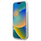 Karl Lagerfeld MagSafe dėklas iPhone 16 Pro Max – skaidrus