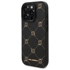 Karl Lagerfeld MagSafe dėklas iPhone 16 Pro Max – juodas