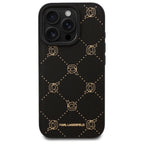 Karl Lagerfeld MagSafe dėklas iPhone 16 Pro Max – juodas