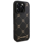 Karl Lagerfeld MagSafe dėklas iPhone 16 Pro Max – juodas