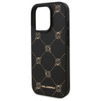Karl Lagerfeld MagSafe dėklas iPhone 16 Pro Max – juodas