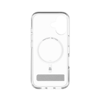 ZAGG Crystal Palace MagSafe dėklas iPhone 16 – skaidrus