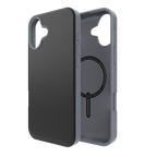ZAGG SoHo Snap MagSafe dėklas iPhone 16 Plus – juodas