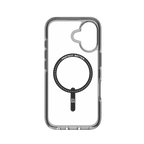 ZAGG Santa Cruz Snap MagSafe dėklas iPhone 16 – juodas