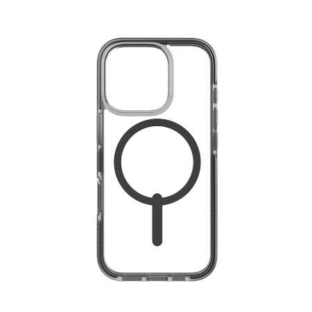 ZAGG Santa Cruz Snap MagSafe dėklas iPhone 16 Pro – juodas