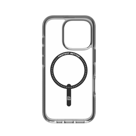 ZAGG Santa Cruz Snap MagSafe dėklas iPhone 16 Pro – juodas Antrasis paveikslėlis