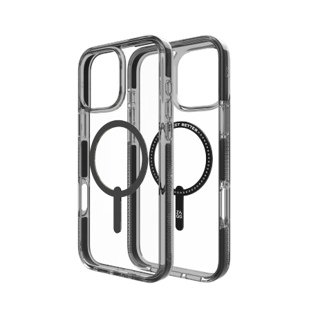 ZAGG Santa Cruz Snap MagSafe dėklas iPhone 16 Pro Max – juodas