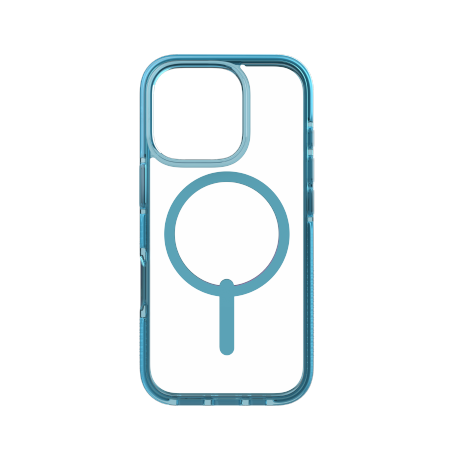 ZAGG Santa Cruz Snap MagSafe dėklas iPhone 16 Pro – mėlynas