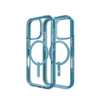 ZAGG Santa Cruz Snap MagSafe dėklas iPhone 16 Pro – mėlynas