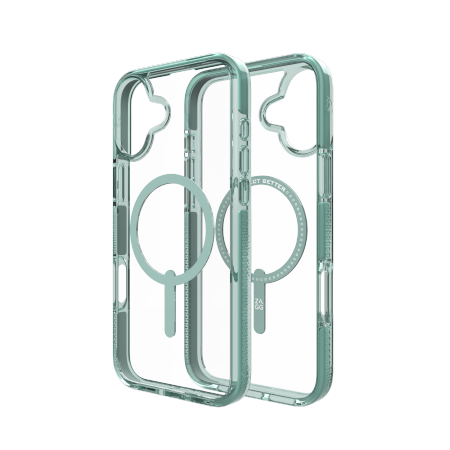 ZAGG Santa Cruz Snap MagSafe dėklas iPhone 16 Plus – žalias Pirmasis paveikslėlis