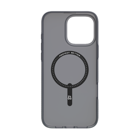 ZAGG Milan Snap MagSafe dėklas iPhone 16 Pro Max – žalia/violetinė Antrasis paveikslėlis