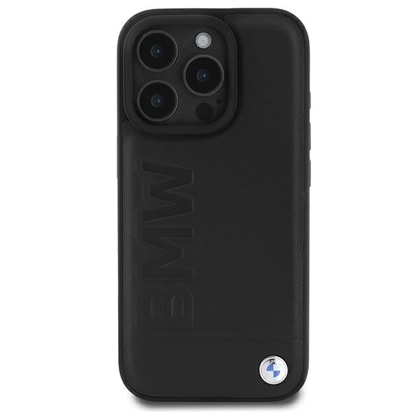 BMW odinis dėklas iPhone 16 Pro – juodas
