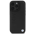 BMW odinis dėklas iPhone 16 Pro – juodas