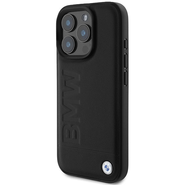 BMW odinis dėklas iPhone 16 Pro – juodas