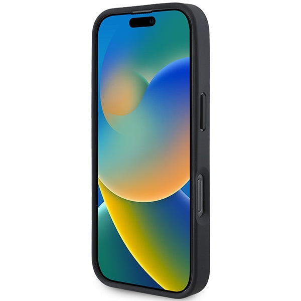 BMW odinis dėklas iPhone 16 Pro – juodas