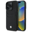 BMW odinis dėklas iPhone 16 Pro Max – juodas
