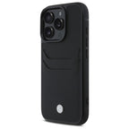 BMW odinis dėklas iPhone 16 Pro Max – juodas
